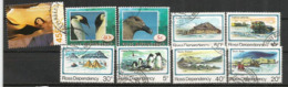 9 Beaux Timbres Oblitérés Du Territoire De Ross,  Bonne Qualité - Used Stamps