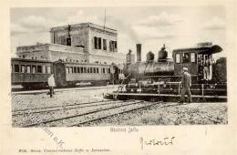 Deutsche Post Türkei Jaffa Station Jaffa RS Stmpl. Jaffa Deutsche Post 24.2.05 I-II - Zonder Classificatie