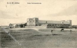 Kolonien Deutsch-Südwestafrika Feste Keetmanshoop 1908 I-II Colonies - Non Classés