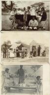 Kolonien Deutsch-Südwestafrika Okahandja Lot Mit 5 Privaten Foto-Karten I-II Colonies - Zonder Classificatie