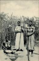 Kolonien Deutsch-Südwestafrika Owambomädchen I-II Colonies - Unclassified