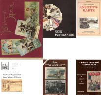 AK-Geschichte Buch Lot Mit über 20 Stück Tolle Fundgrube Hunderte Von Postkartenabbildungen I-II - Non Classificati