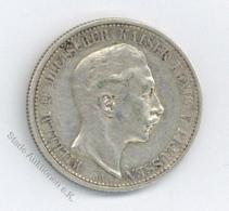 Geld Münzen 2 Mark Preussen 1902 Erh. S/SS Argent - Unclassified