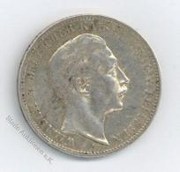 Geld Münzen 3 Mark Preussen 1909 Erh. SS Argent - Zonder Classificatie
