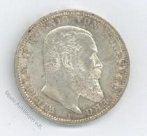 Geld Münzen 3 Mark Württemberg 1912 Erh. V2 Argent - Zonder Classificatie