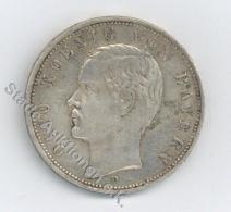 Geld Münzen 5 Mark Bayern 1893 Erh. S/SS Argent - Zonder Classificatie