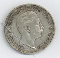 Geld Münzen 5 Mark Preussen 1893 Erh. S/SS Argent - Unclassified