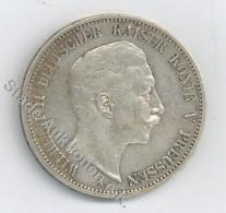 Geld Münzen 5 Mark Preussen 1900 Erh. SS/V2 Argent - Ohne Zuordnung