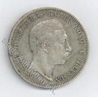 Geld Münzen 5 Mark Preussen 1901 Erh. SS Argent - Unclassified