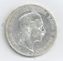 Geld Münzen 5 Mark Preussen 1903 Erh. SS Argent - Non Classés