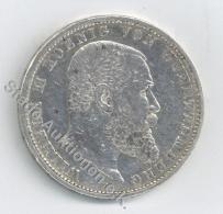 Geld Münzen 5 Mark Württemberg 1903 Erh. SS Argent - Ohne Zuordnung