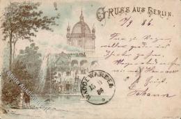 Vorläufer Berlin (1000) 1886 I-II - Ohne Zuordnung