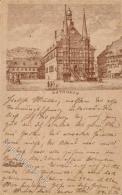 Vorläufer 1880 Wernigerode (o-3700) Rathaus II (Eckbug) - Unclassified