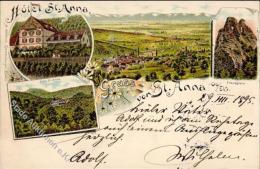 Vorläufer 1895 St. Anna Elsass Litho I-II - Unclassified