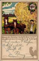 Landwirtschaft Wanderausstellung Berlin 1906 I-II Paysans - Ohne Zuordnung