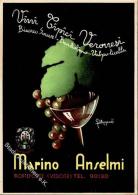 Wein Monteforte D'Alpone (37032) Italien Vini Cipici Veronesi Marino Anselmi I-II Vigne - Unclassified