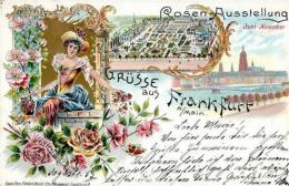 FRANKFURT/MAIN - ROSEN-AUSSTELLUNG 1899, I - Non Classés