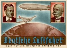 Briefmarkenabbildung Dresden (O8000) WK II Deutsche Luftfahrt Olympia Postwertzeichen Ausstellung 1936 Privatganzsache I - Unclassified