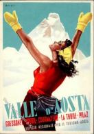 Berg Valle De Aosta Werbe AK I-II - Ohne Zuordnung