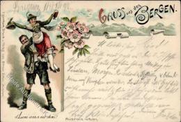 Gruss Aus Den BERGEN - 1898, I Montagnes - Unclassified