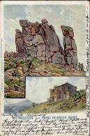 Berggesicht Riesengebirge Künstlerkarte 1899 I-II - Zonder Classificatie
