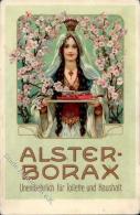 Werbung Alster Borax 1911 I-II (Ecke Abgestossen) Publicite - Unclassified