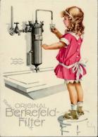 Werbung Berkefeld Filter Kind  I-II Publicite - Unclassified