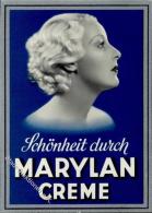 Werbung Berlin (1000) Marylan Creme I-II Publicite - Unclassified