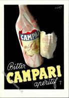Werbung Campari Aperetif I-II Publicite - Unclassified