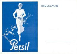 Werbung Düsseldorf (4000) Henkel Persil Waschmittel Werbe-Karte I-II Publicite - Unclassified