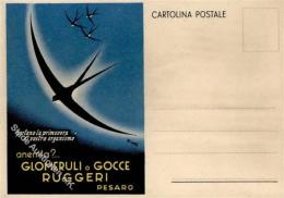 Werbung Glumeruli O Gocce Ruggeri Pesaro Sign. Mingozzi I-II Publicite - Unclassified
