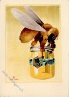 Werbung Honig Biene Imker Werbe AK I-II Publicite - Ohne Zuordnung