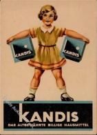 Werbung Kandis Kind  Werbe AK I-II Publicite - Non Classificati