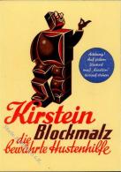 Werbung Kirstein Blockmalz Werbe AK I-II Publicite - Unclassified