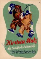 Werbung Kirstein Malz Werbe AK I-II Publicite - Unclassified