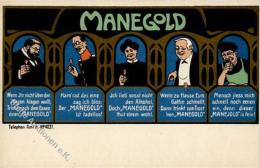 Werbung Manegold Werbe AK I-II Publicite - Zonder Classificatie