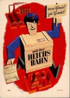 Werbung Reichsbahn  I-II Publicite - Ohne Zuordnung