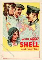 Werbung Shell Tanken I-II Publicite - Unclassified