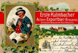 KULMBACH - Prägekarte 1. Kulmbacher ACTIEN-EXPORTBIER-BRAUEREI",I" - Non Classés