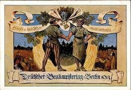 Bier Berlin (1000) Deutscher Braumeistertag  1913 I-II Bière - Bierbeek
