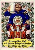 Bier Braumeister Nutz Zwerge I-II (Eckbug) Lutin Bière - Bierbeek