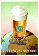 Bier Dortmund (4600) DAb Actien Brauerei Werbe AK I-II Bière - Bierbeek