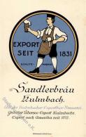 Bier Kulmbach (8650) Sandlerbräu  I-II Bière - Bierbeek