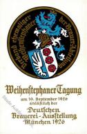 Bier München Weihenstephaner Tagung I-II Bière - Bierbeek