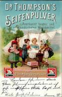 Werbung Kosmetik Dr. Thompson's Seifenpulver Lithographie 1906 I-II Publicite - Ohne Zuordnung