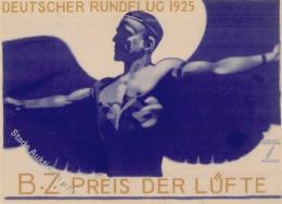 Hohlwein, Ludwig Deutscher Rundflug 1925 Künstler-Karte I-II - Hohlwein, Ludwig