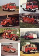 Feuerwehr Partie Von Vermutlich 4000 Ansichtskarten Meist Aus Den 80er Jahren, Dazu über 1000 Philatelistische Bele - Firemen