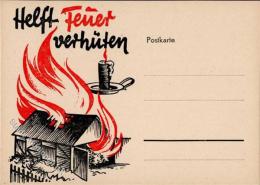 FEUERWEHR - Prop-Ak Helft Feuer Verhüten", I" - Non Classificati