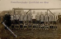 Fussball Geestemünder Sportclub 1904 Foto 13,5 X 8,5 I-II - Voetbal