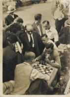 Schach Foto 12,5 X 17,5 Cm II - Chess